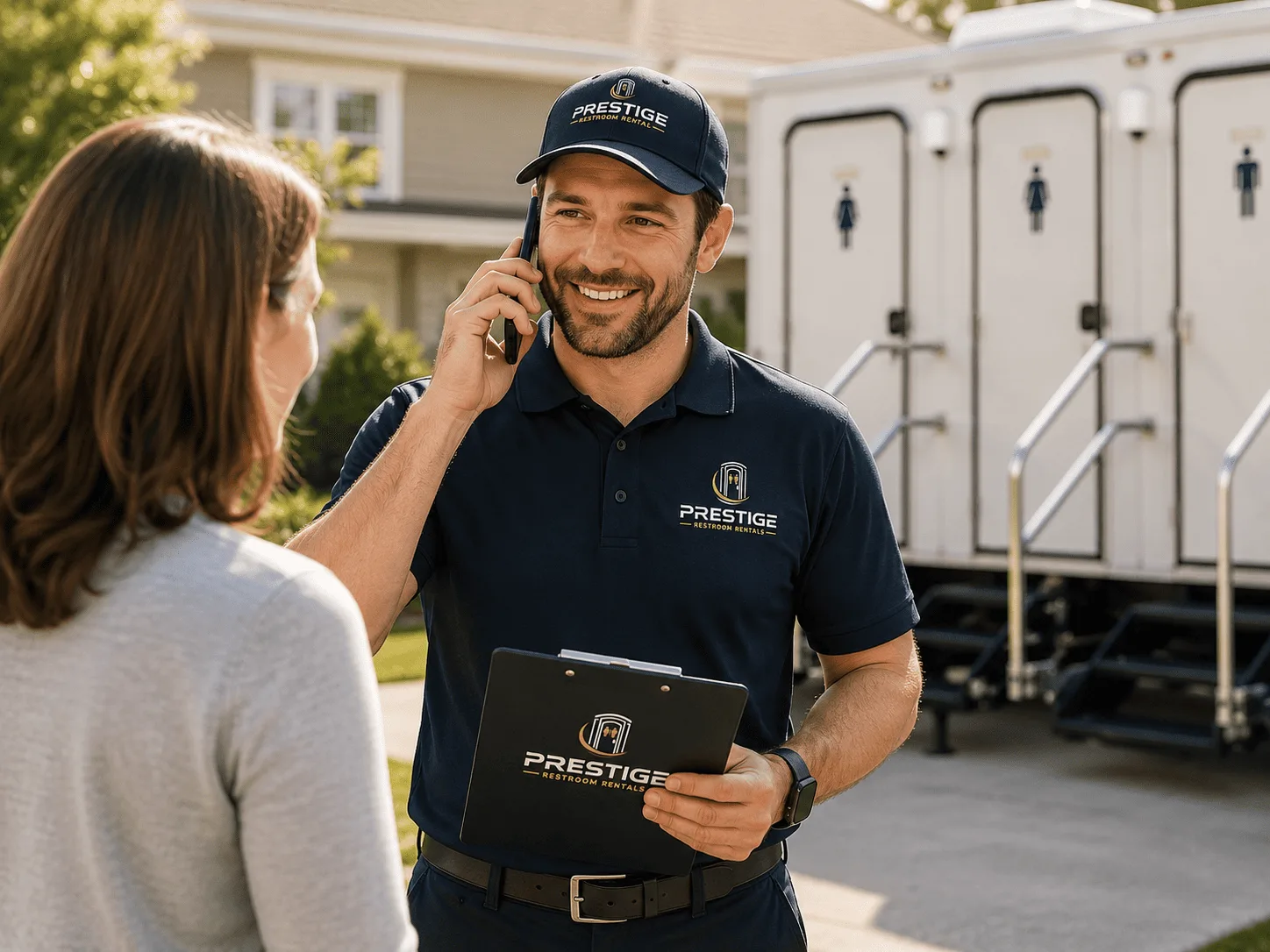 Luxury Portable Restrooms FAQs in Tigard, OR